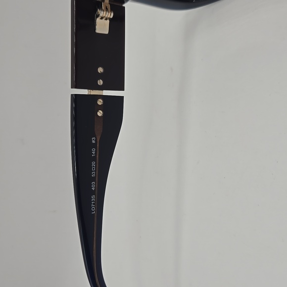 EUC Longchamp Sunglasses with Blue Frame